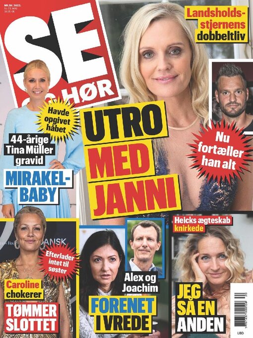 Title details for SE og HØR by Aller Media A/S - Available